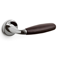 CLUB Door Handle With Yale Key Hole - B